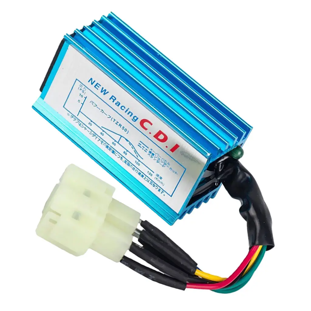 

Racing Performance AC 6 Pins CDI for GY6 50CC 125CC Scooter ATV