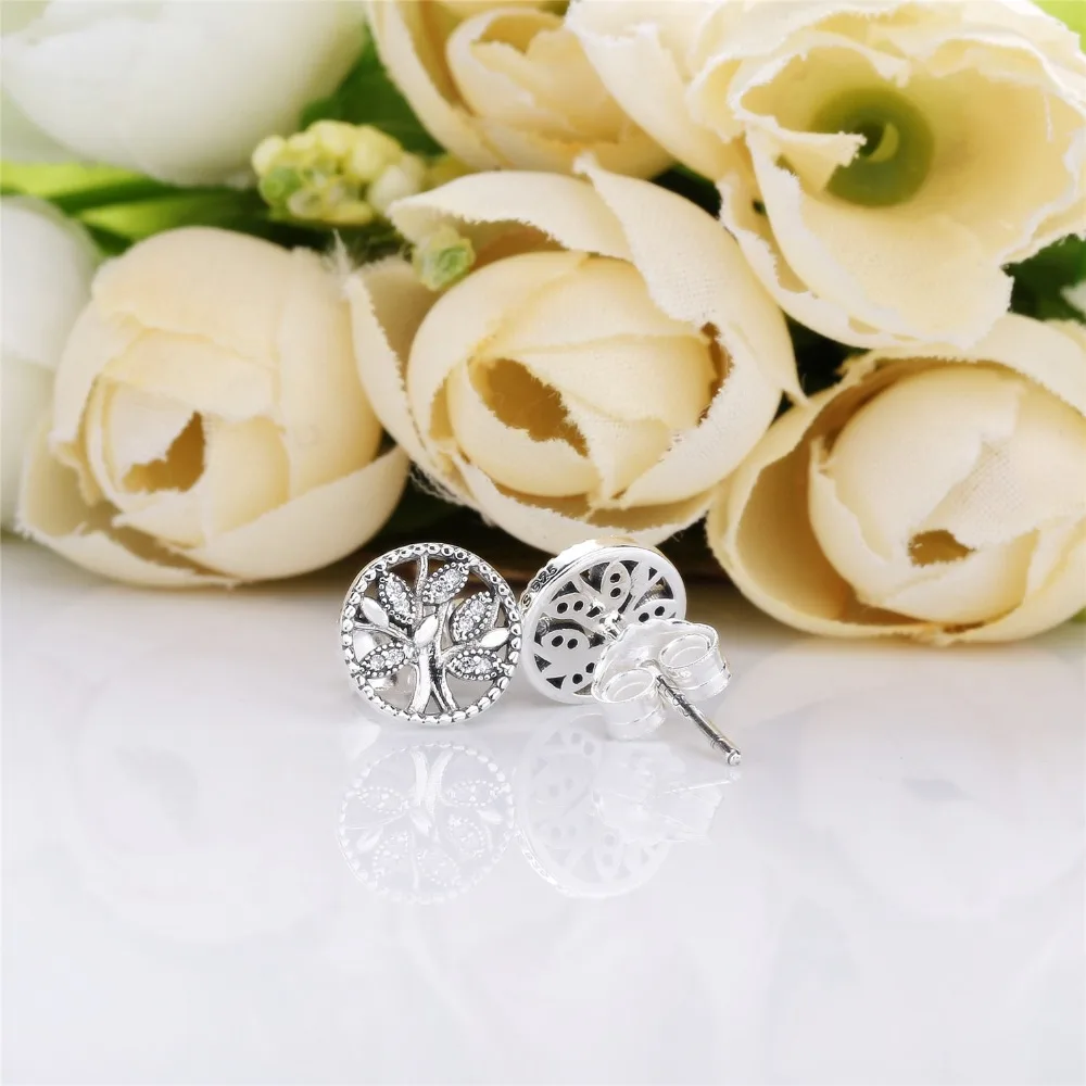 Женские серьги гвоздики из серебра 2020 пробы с фианитом|Серьги-гвоздики| |