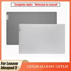 Новинка для Lenovo Ideapad 5 15IIL05 15ARE05 15ITL05 ideapad 5-15 задняя крышка ЖК-дисплея черныйсерый