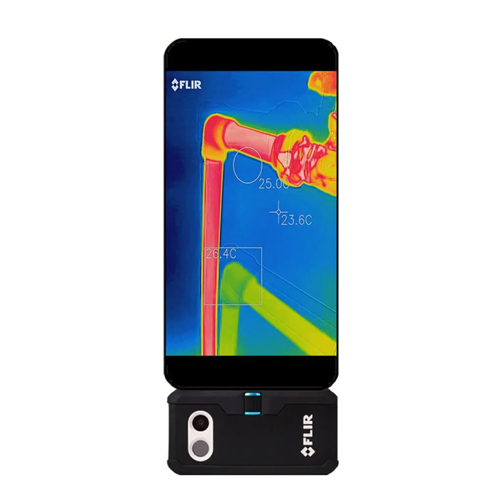 Мобильный телефон FLIR ONE PRO тепловизионная камера с инфракрасным излучателем для