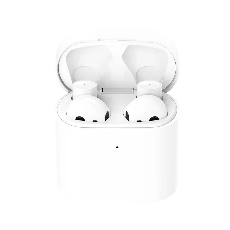 Оригинальные Беспроводные стереонаушники Xiaomi Air 2 TWS Airdots True Stereo Bass ENC Bluetooth 5 0