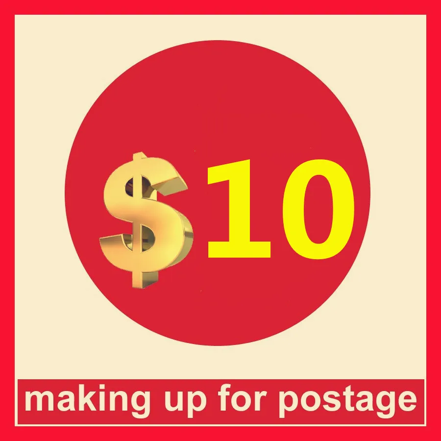 

Additional Pay on Your Order Fill shipping link Make up the difference link $10