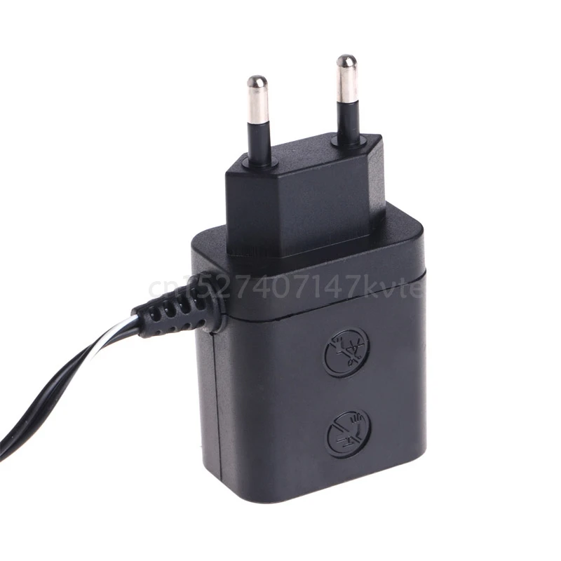 1 шт. черные универсальные электробритвы зарядное устройство источник питания