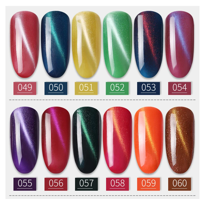 2020 Гель лак кошачий глаз 15 мл гель для ногтей 60 цветов на выбор Модный Роскошный