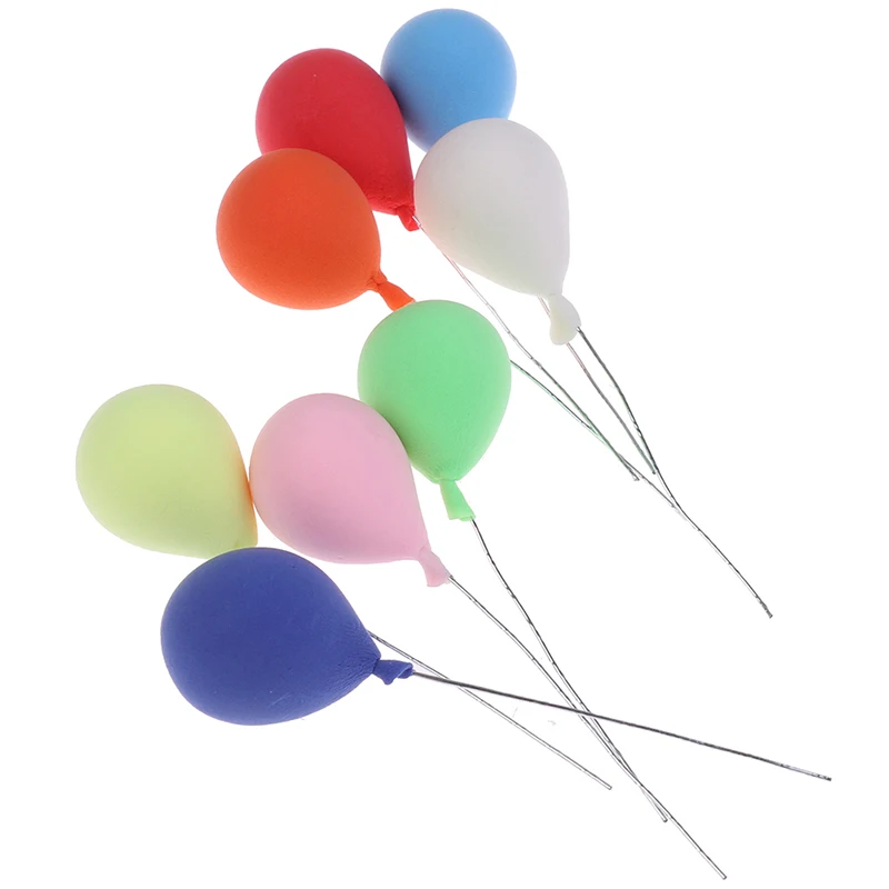 8 шт. миниатюрный кукольный домик сделай сам глиняные украшения ручной работы