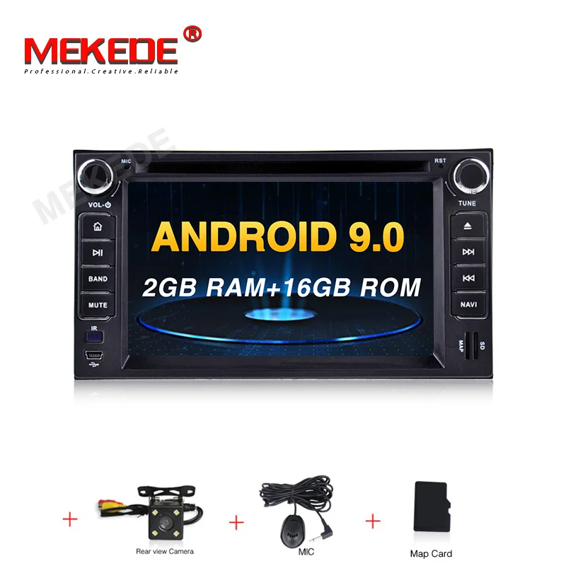 add camera PX5 android 9,0 4 Гб+ 64 ГБ Автомобильный мультимедийный плеер навигация gps DVD для kia Cerato Spectra Sorento Picanto Carnival LOTZE wifi BT - Цвет: add camera