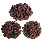 100 шт. шлифовальные круги для ногтей, фрезер для ногтей, сверлильный биты шлифовальные ленты для ногтей УФ-гель Акриловая жидкость для снятия лака файлы педикюрный набор инструментов