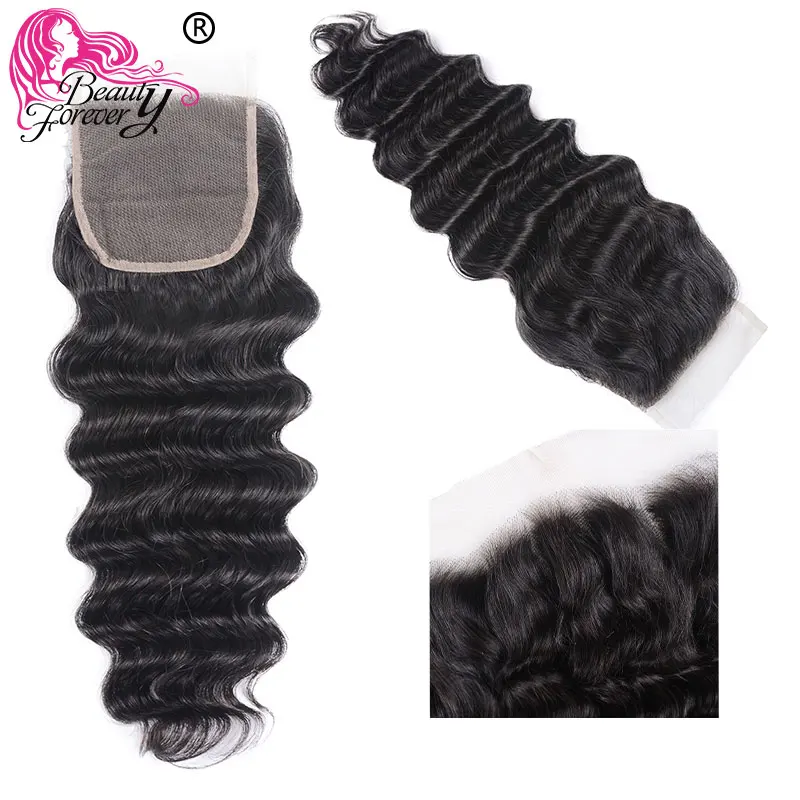 Волосы Beauty Forever Loose Deep Weave малазийские волосы на сетке не поврежденные 100%