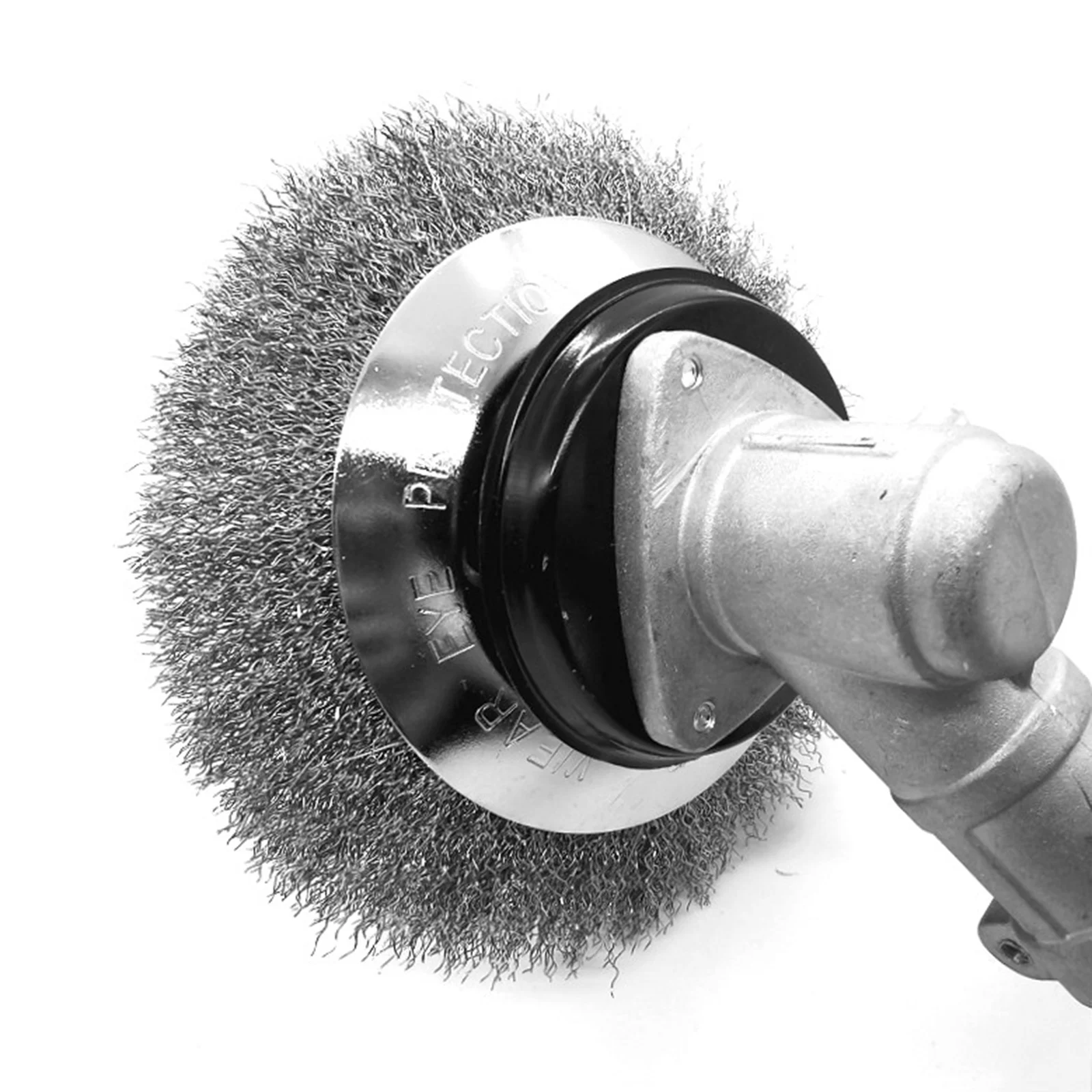 

Grass Strimmer Head Trimmer Head Wire Brush Cutter Power Tool Silver