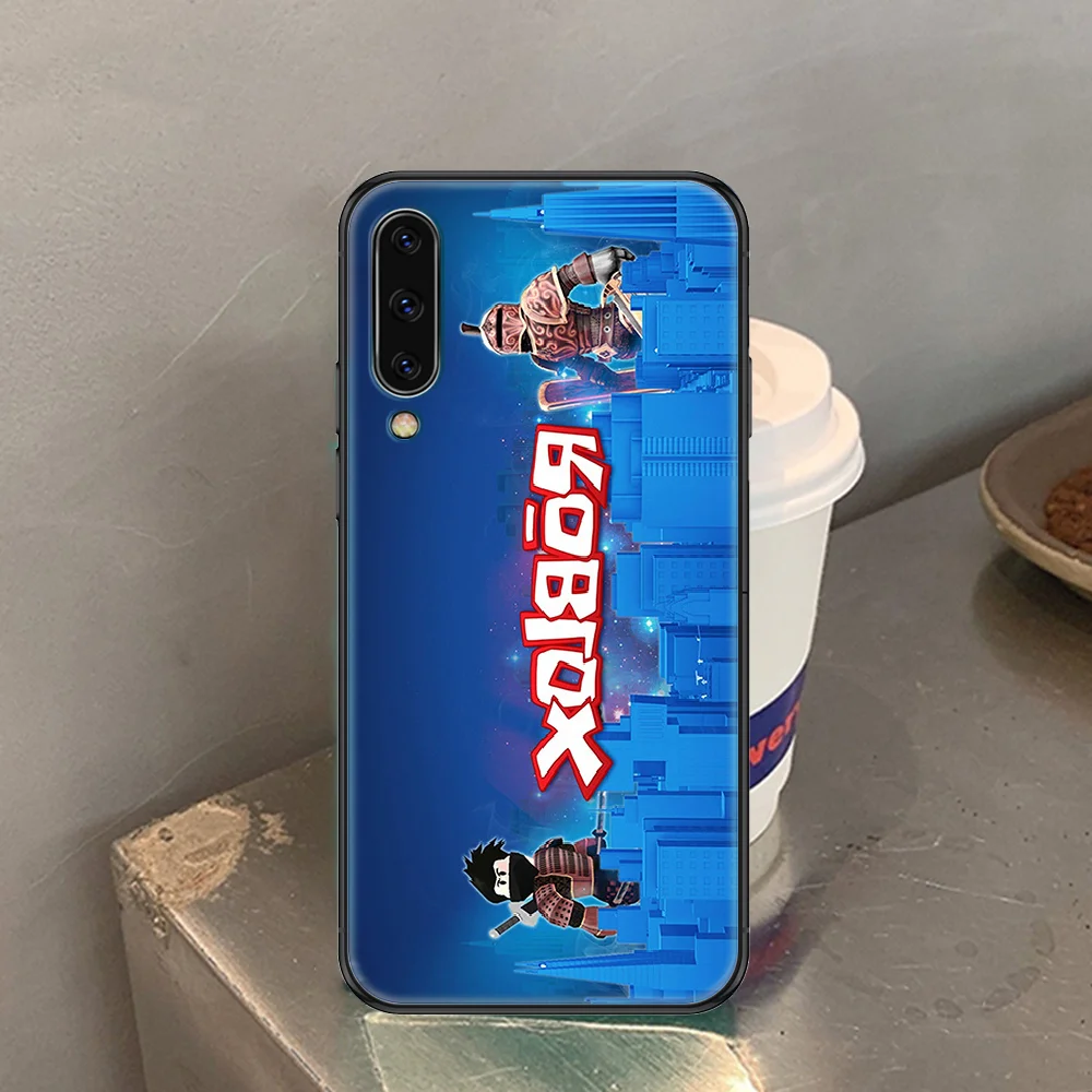 

Game Robloxes Phone case For Samsung Galaxy A 3 5 7 8 10 20 21 30 40 50 51 70 71 E S 2016 2018 4G black silicone cover 3D prime