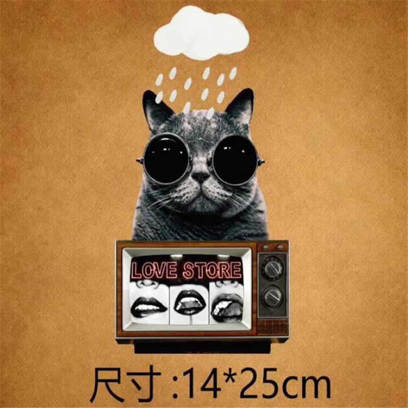 Новые ручные отделяемые наушники Термотрансферная патч теплопередача