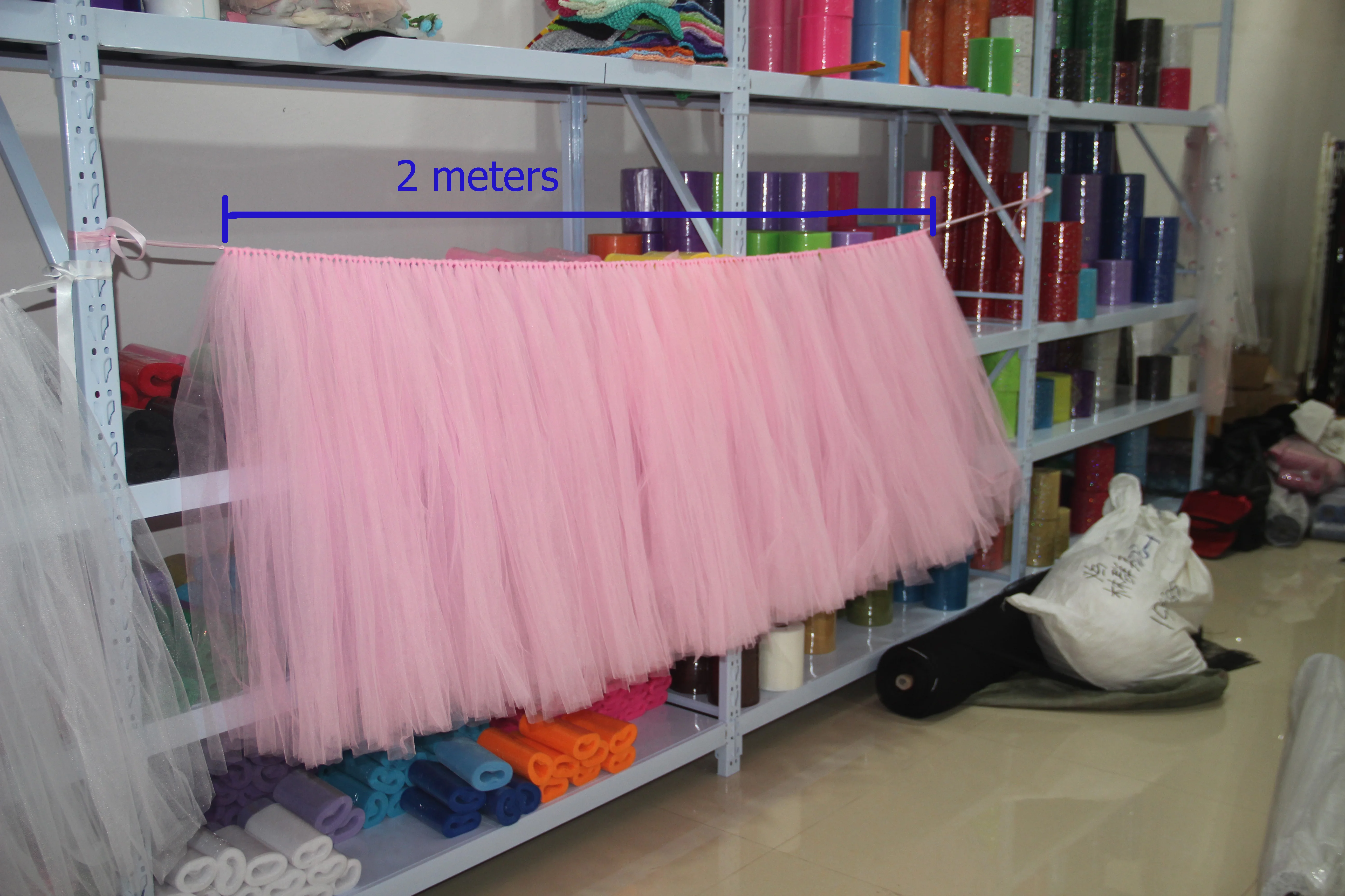 

10inch 100yards 25cm polyester tulle accessory for DIY Wedding dress handmade dress hair band baby Cut headwear free shipping