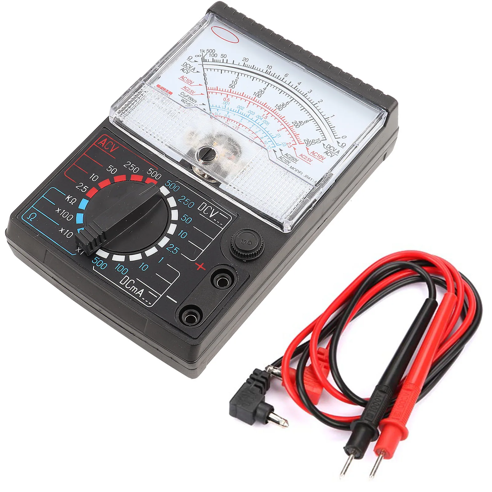 

Analog Pointer Multimeter Multitester AC DC Voltage Resistance Testing Instrument for Radio Electrician