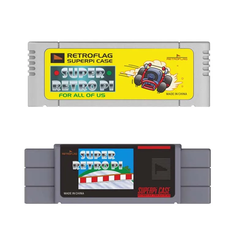 Retroflag SUPERPi Чехол-J/Чехол-U NESPi чехол с дополнительным USB игровой контроллер + мини