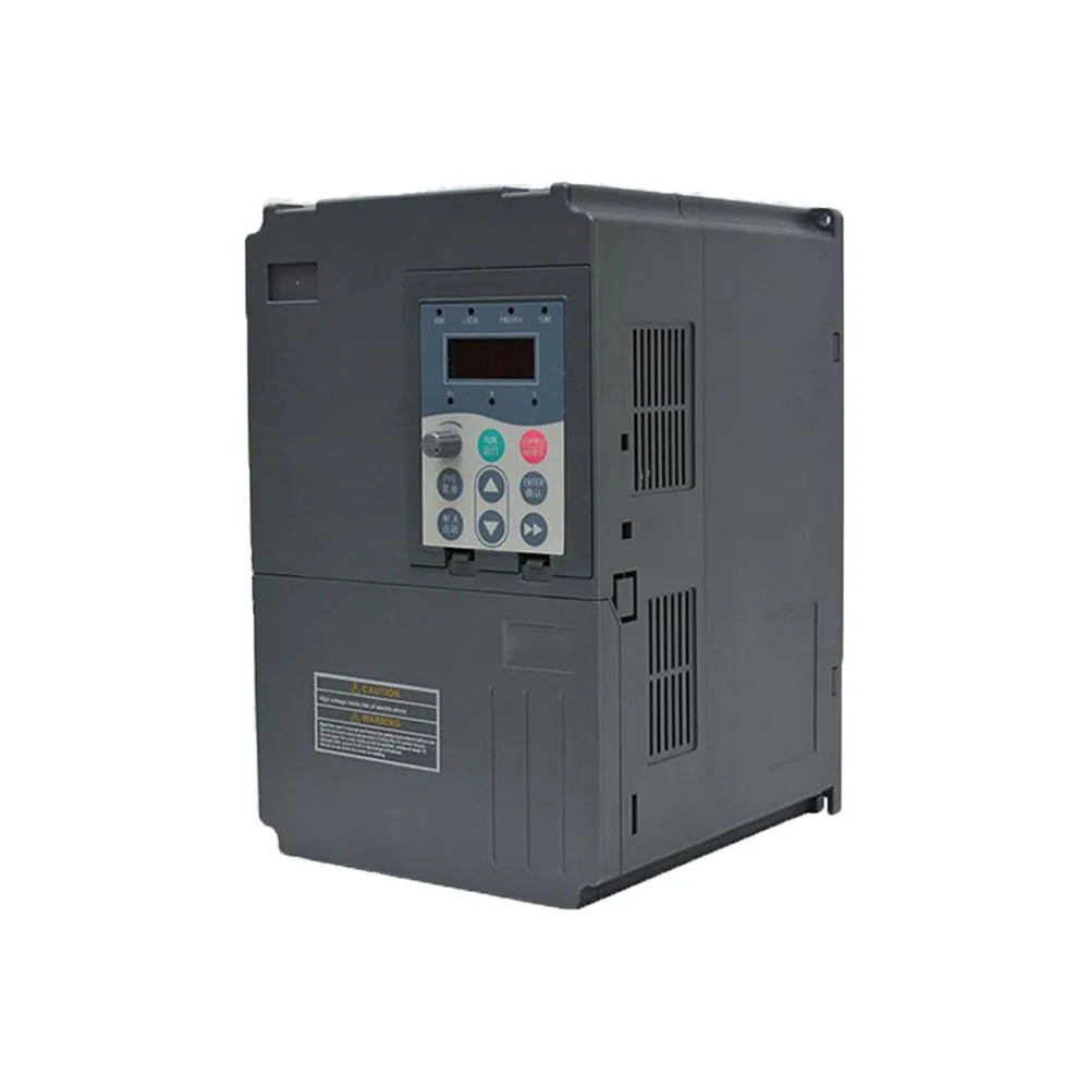 7.5KW 380V 3-фазовый Вход частотный инвертор VFD Трехфазная экономия энергии 380V Выход 17A мотор Скорость Управление частота приводной преобразователь 50/60Hz