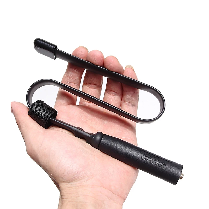 CS тактическая антенна Двухдиапазонная VHF UHF Для Baofeng Walkie Talkie UV 82 5R UV5R BF 888S