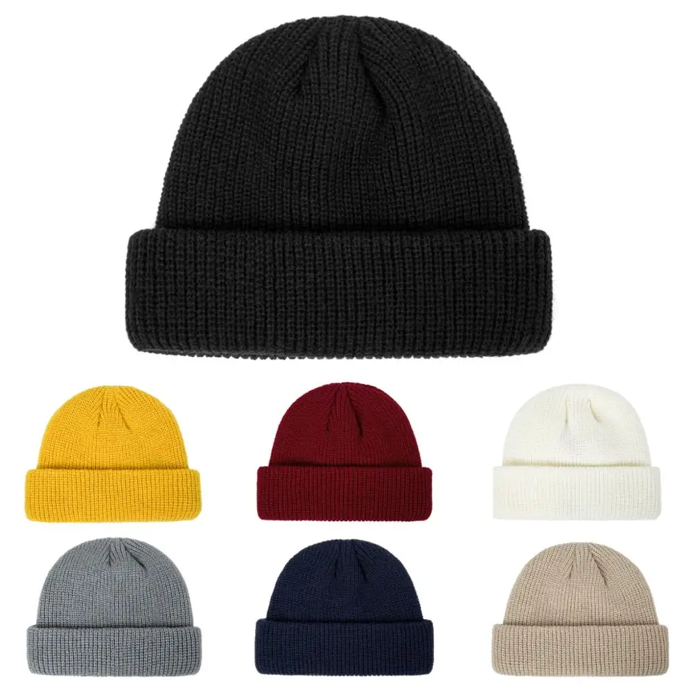 Новая модная шапка dmрол для родителей и детей вязаная зимняя детская теплая