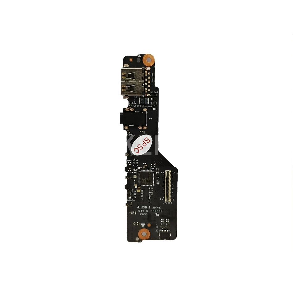 

Высокое качество абсолютно новый FRU 5C50K48444 для Lenovo Yoga 900-13ISK USB аудио плата кнопка питания BYG40 NS-A412 100% полностью протестирована