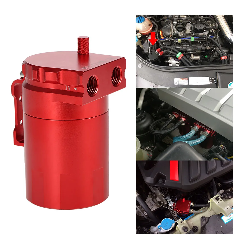 УНИВЕРСАЛЬНЫЙ маслоуловитель с отверстиями резервуар фитингами 10 мм/14 мм и