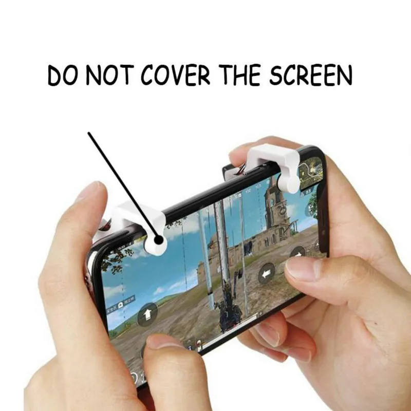 2 шт./партия кнопка стрельбы для смартфона | Электроника