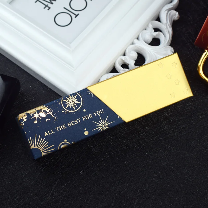 Подарочная коробка в форме помады для конфет Свадебная Упаковка детского