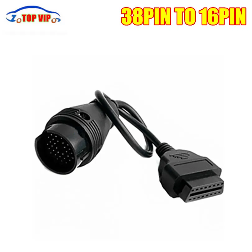 Бесплатная доставка хорошее качество 38 Pin до 16 OBD2 OBDII диагностический
