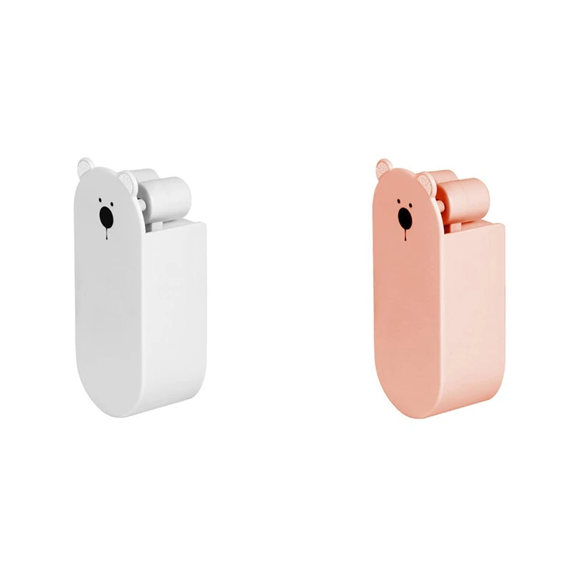 

Personal Dual Head Fan Mini Portable Pocket Fan Powerful Handheld Foldable Fan For Office Travel Hiking Camping