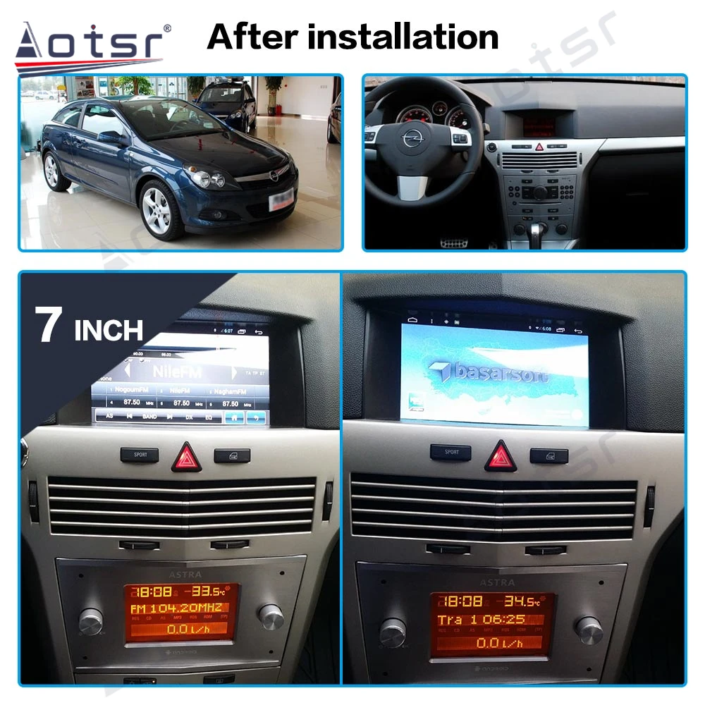 Автомагнитола для Opel 10 0 2006 4 + 64 ГБ GPS навигация Android 2012|Автомагнитолы| |