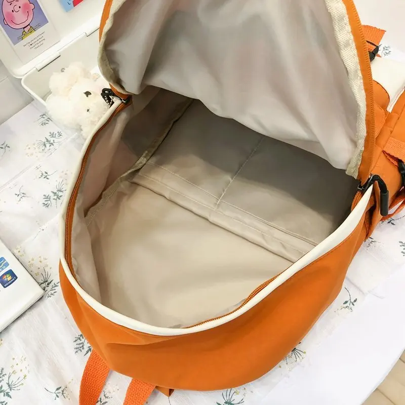 Fashion Female Women Like Backpack For Teenage Girl Kawaii Travel Rucksack Waterproof Nylon Simple School Bag Mochilas | Безопасность и