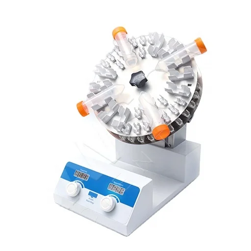 

TM-80 LCD Digital Rotary Blood Mixer Mixing double-deck Rotary Blood Mixer