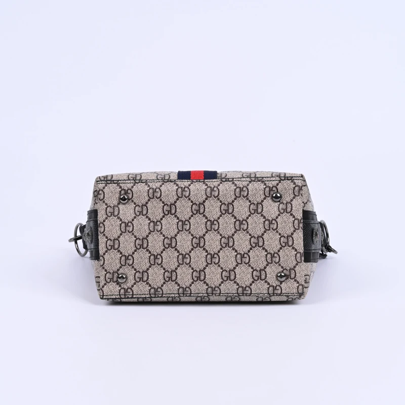 

Large capacity printed women's Single Shoulder Bag Fashion retro straddle bag styling single shoulder bagBucket bag