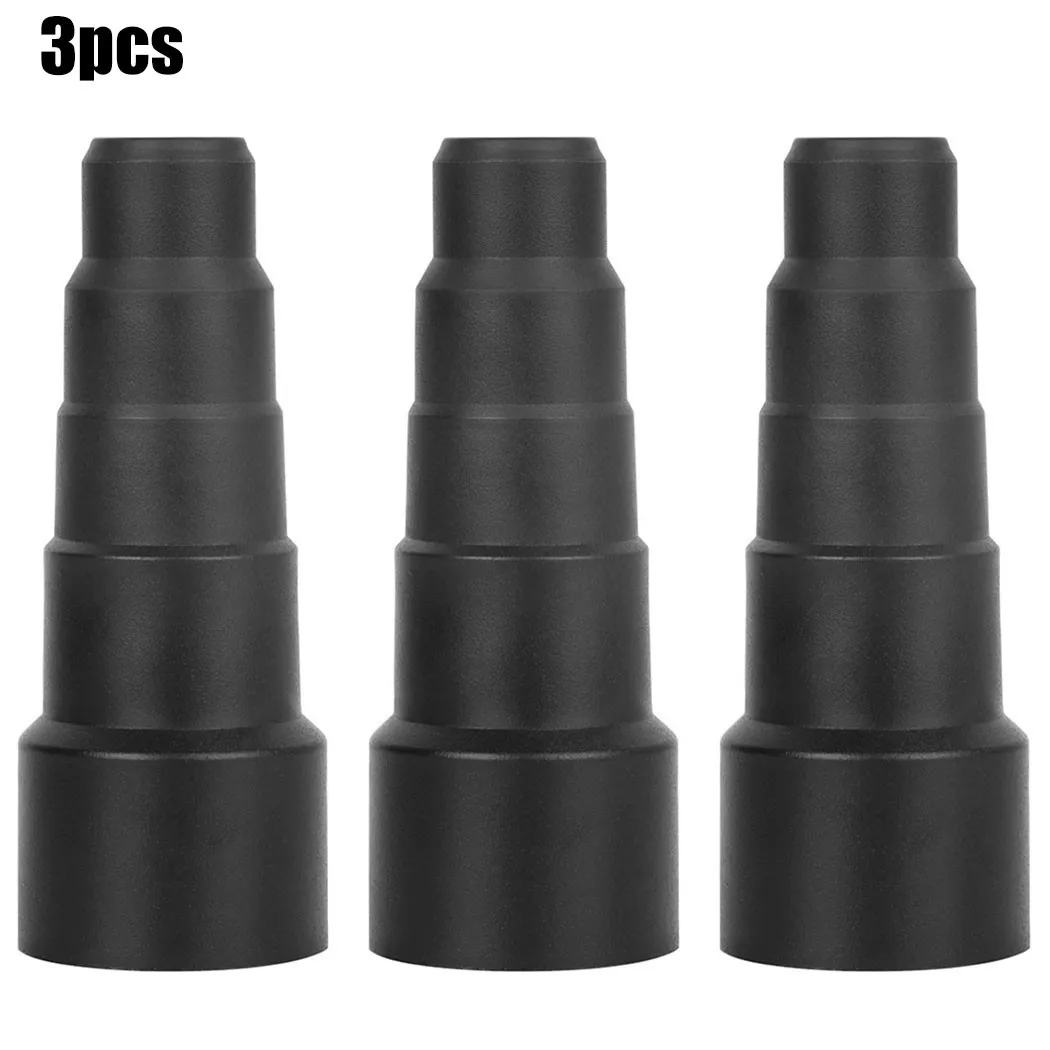 

3pcs Vacuum Cleaner Conversion Adapter 32-38mm Head Connector Adaptor Universal Dust Extractor Power Tool Sander Parts