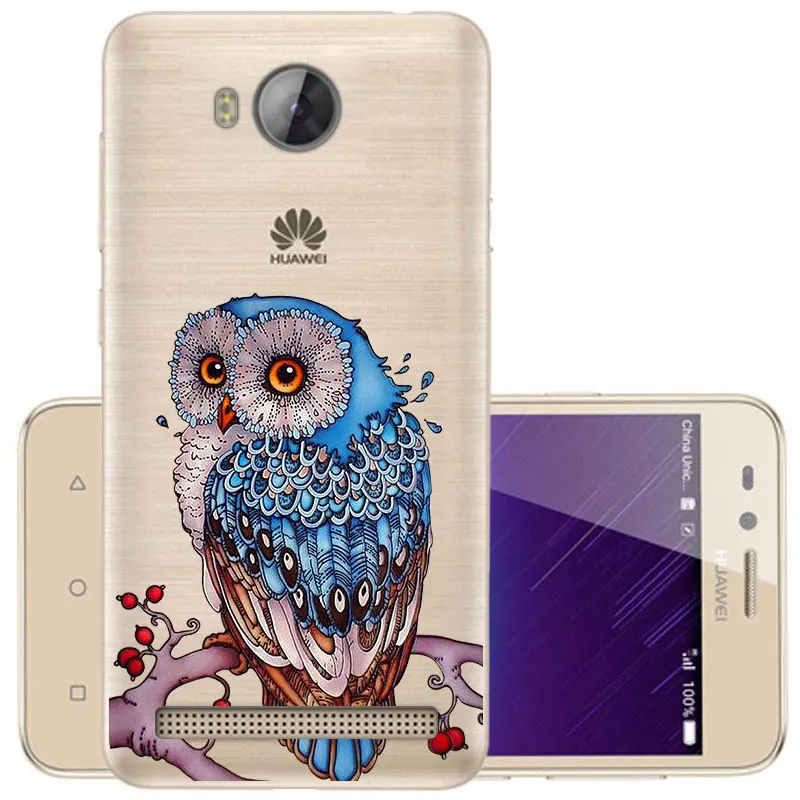 CROWNPRO чехол для huawei Y3 II, мягкий силиконовый чехол с рисунком для huawei Y3 II, чехол для телефона Y3 2/Y3II-U22/LUA-U22/Lua-L21 - Цвет: MTY