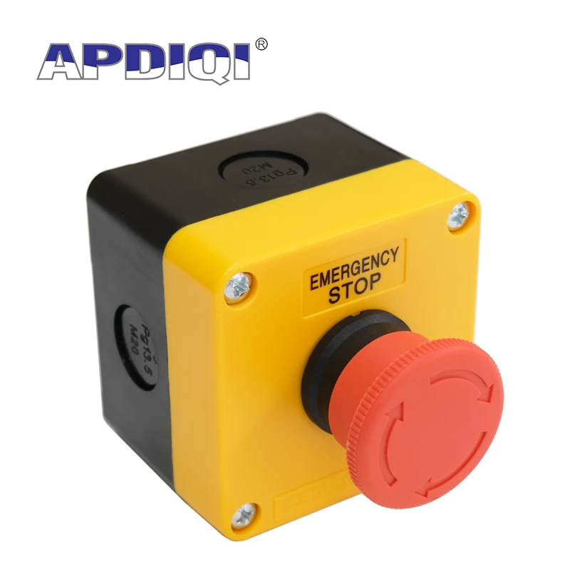 1 шт. одно отверстие водонепроницаемый пластиковый аварийный стоп-сигнал с