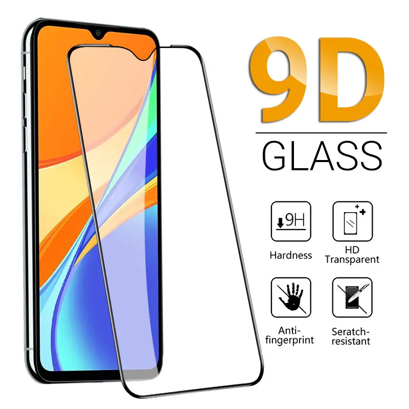 Защитное стекло для Xiaomi Redmi Note 10 9 8 Pro 8T 7 10S 9S 9A 9T 9C NFC Max защитная пленка | Мобильные