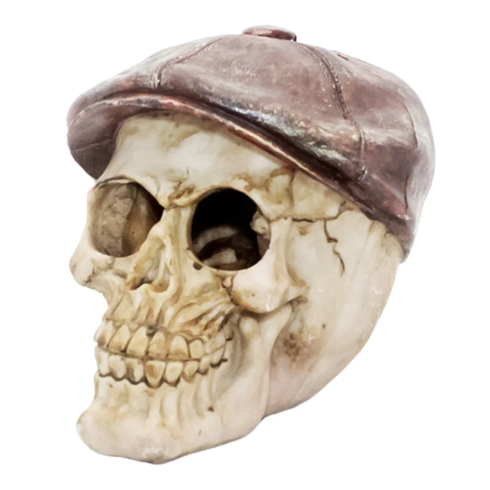 Хэллоуин аквариум орнамент рептилия череп голова узорные аквариумные