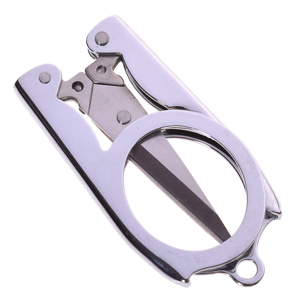 Распродажа портативные складные мини ножницы из нержавеющей стали для дома