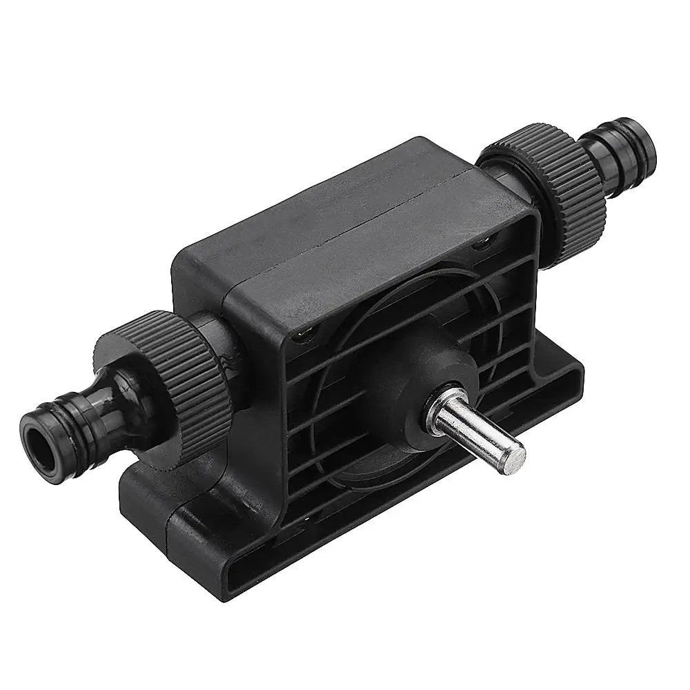 Портативный насос для электродрели самовсасывающий Переносной Насос аксессуар