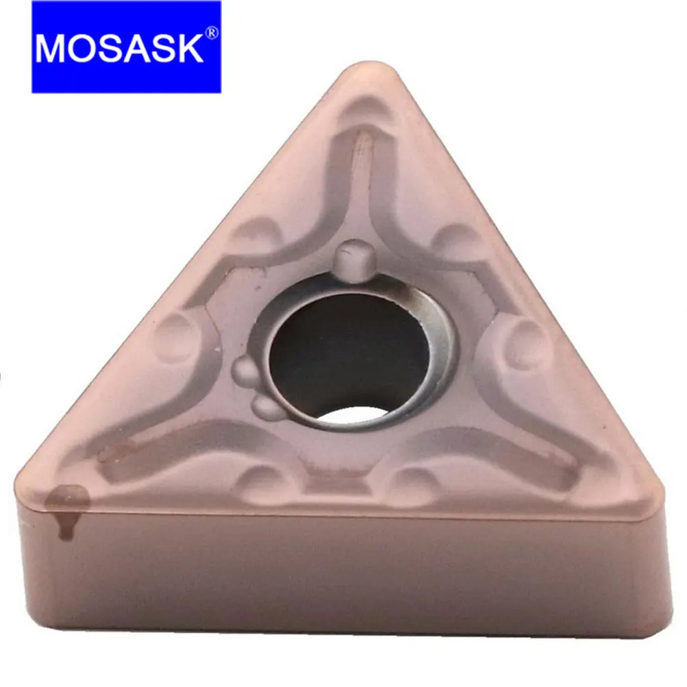 MOSASK 10 шт. TNMG 1604 04 08 ZM30 обработка нержавеющей стали CNC поворотные вставки из карбида