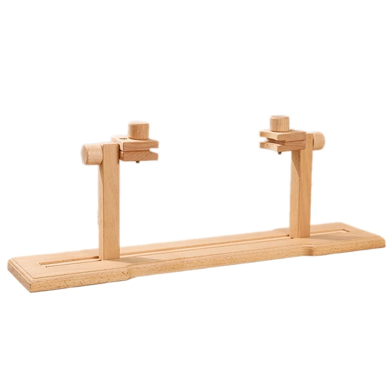 

Регулируемый размер круглая рамка для вышивки с кольцом деревянная рамка для легкой эксплуатации принадлежности для вышивки крестиком