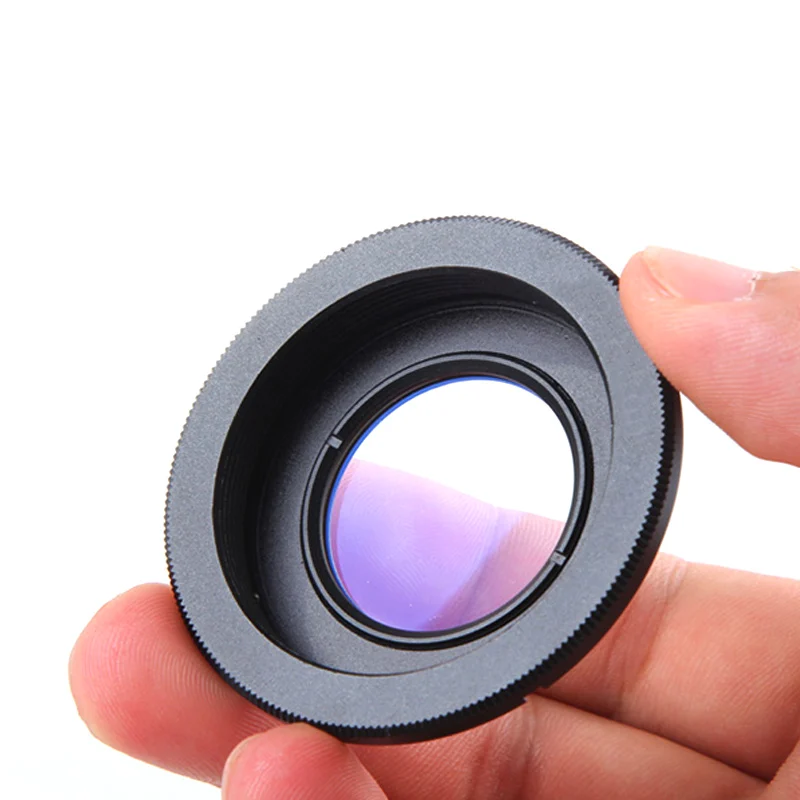 

Lens Adapter Ring for M42 Lens to Nikon Mount Adapter with Infinity Focus Glass for Nikon D60 D80 @M23