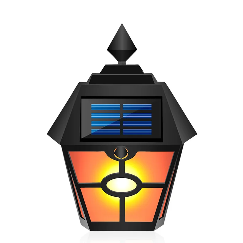 Солнечные Ландшафтные фонари ночное освещение светодиодная имитация