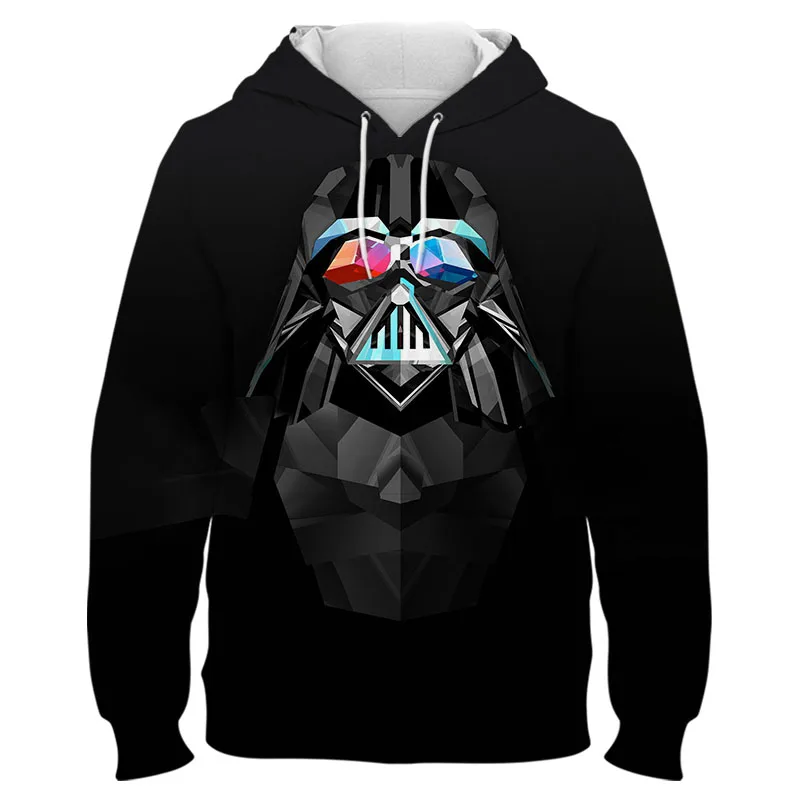 

Star Wars Abstract style Hoodies Men Women Children Long Sleeve Cool ver Darth Vader 3D Print Sweatshirts Fashion Coat Clothing