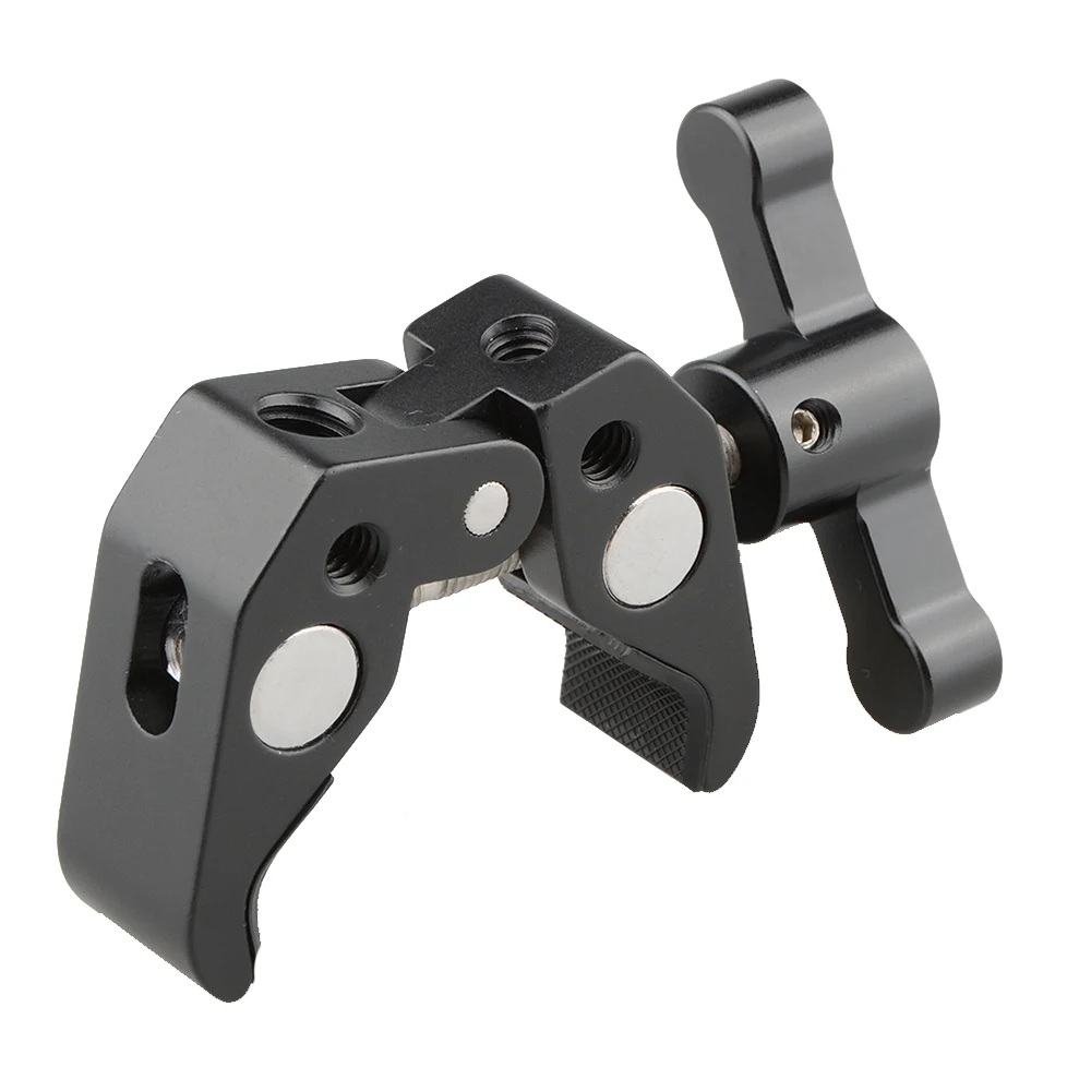CAMVATE Super Clamp плоскогубцы с зажимом 1/4 дюйма 20 дюймов и 3/8 16 резьбовых отверстий для
