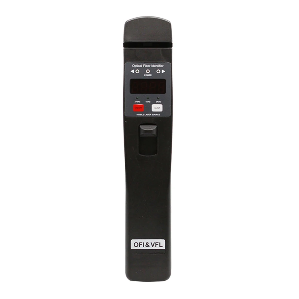 

JW3306D Optic Fiber Identifier Live Optical Fiber Identifier with Built in 10mw Visual Fault Locator