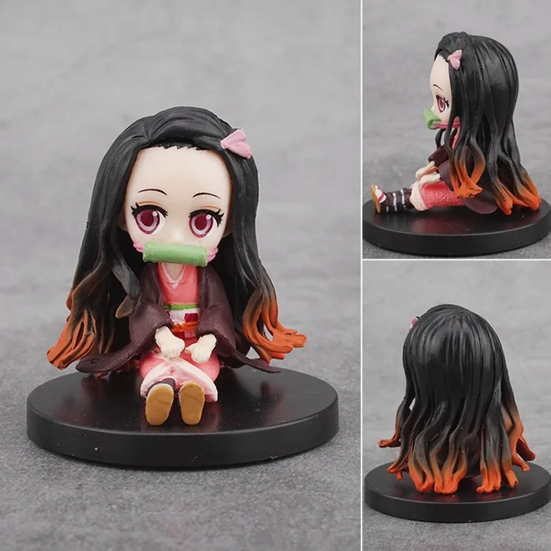 Фигурка Kimetsu no Yaiba фигурка Kamado Tanjirou Nezuko Hashibira Inosuke аниме экшн убийца демонов