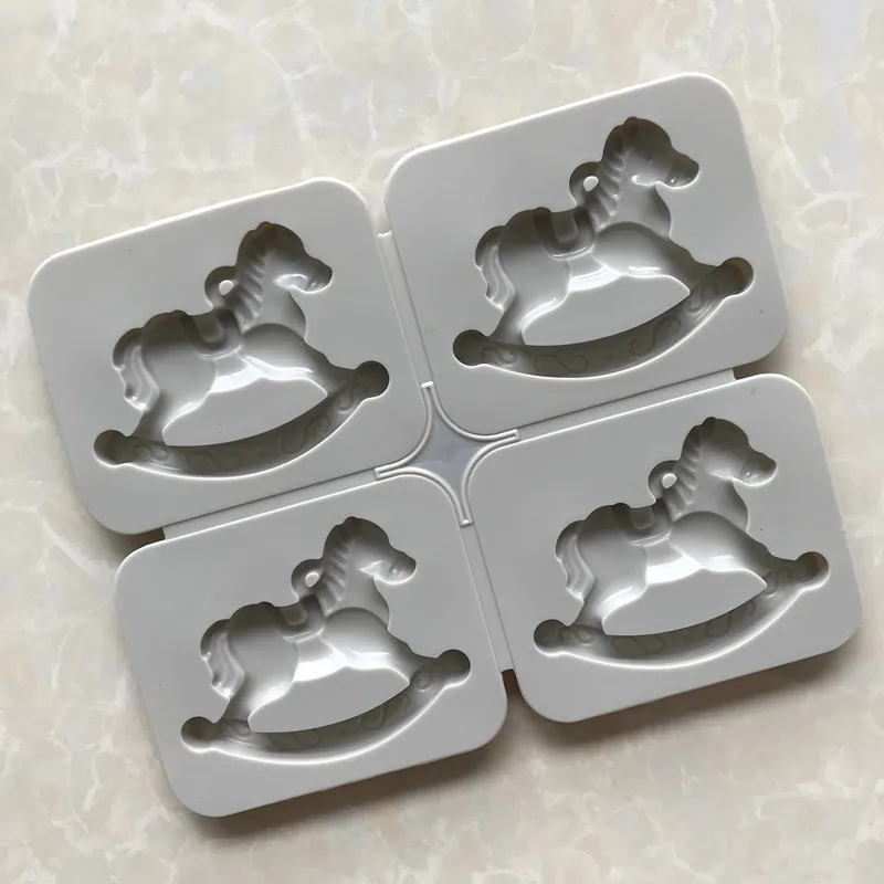 DIY silicone rubber mold gypsum 4 with aromatherapy soap Trojan | Дом и сад