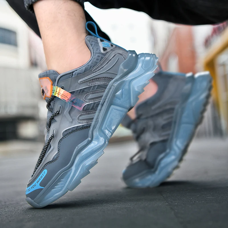 

Men Running Shoes New Sneakers High Quality Outdoor Light Comfortable Sport Athletic Shoes Male Sneakers Zapatillas De Deporte