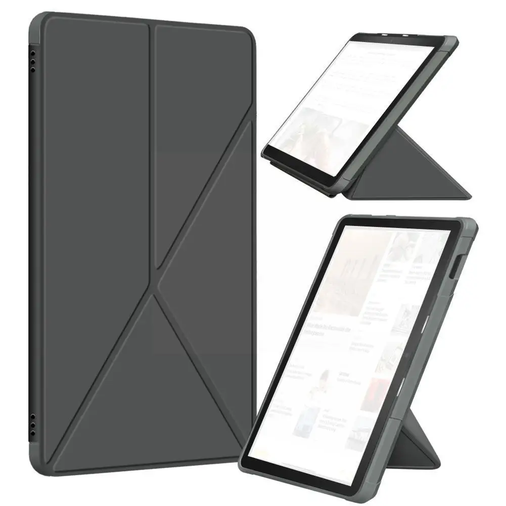 

2021 Protective Cover Multi-angle Magnetic Back Simple Metal Suitable For Fire HD 10 Plus 11 Generation Tablet Protective C O2I4