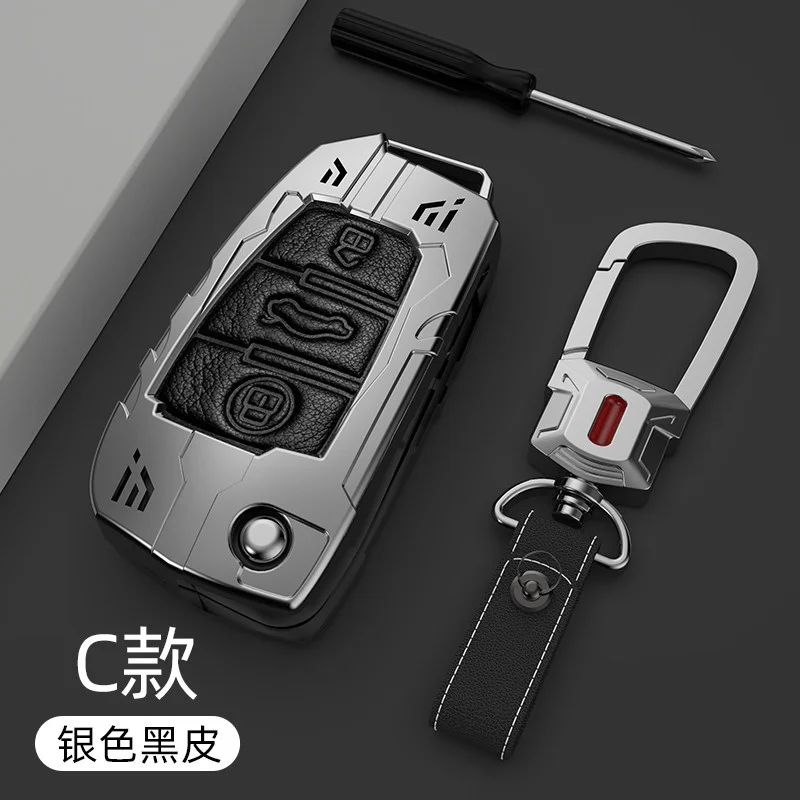 

Car Key Case Cover Key Bag For Audi a1 a3 8p 8l a4 b5 b6 b7 b8 a5 a6 c5 c6 c7 q3 q5 q7 tt Accessories Car-Styling Holder Shell